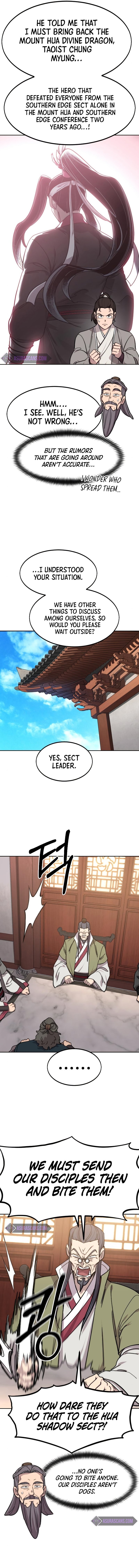 Return Of The Mount Hua Sect, Chapter 72 image 19